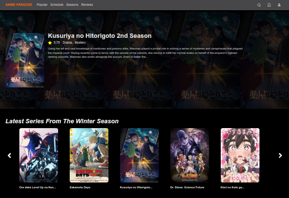 Anime Paradise