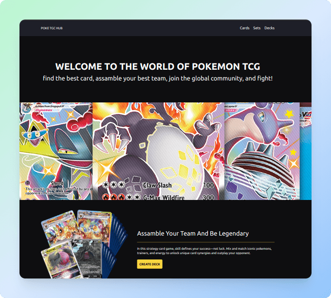 Poke TCG Hub